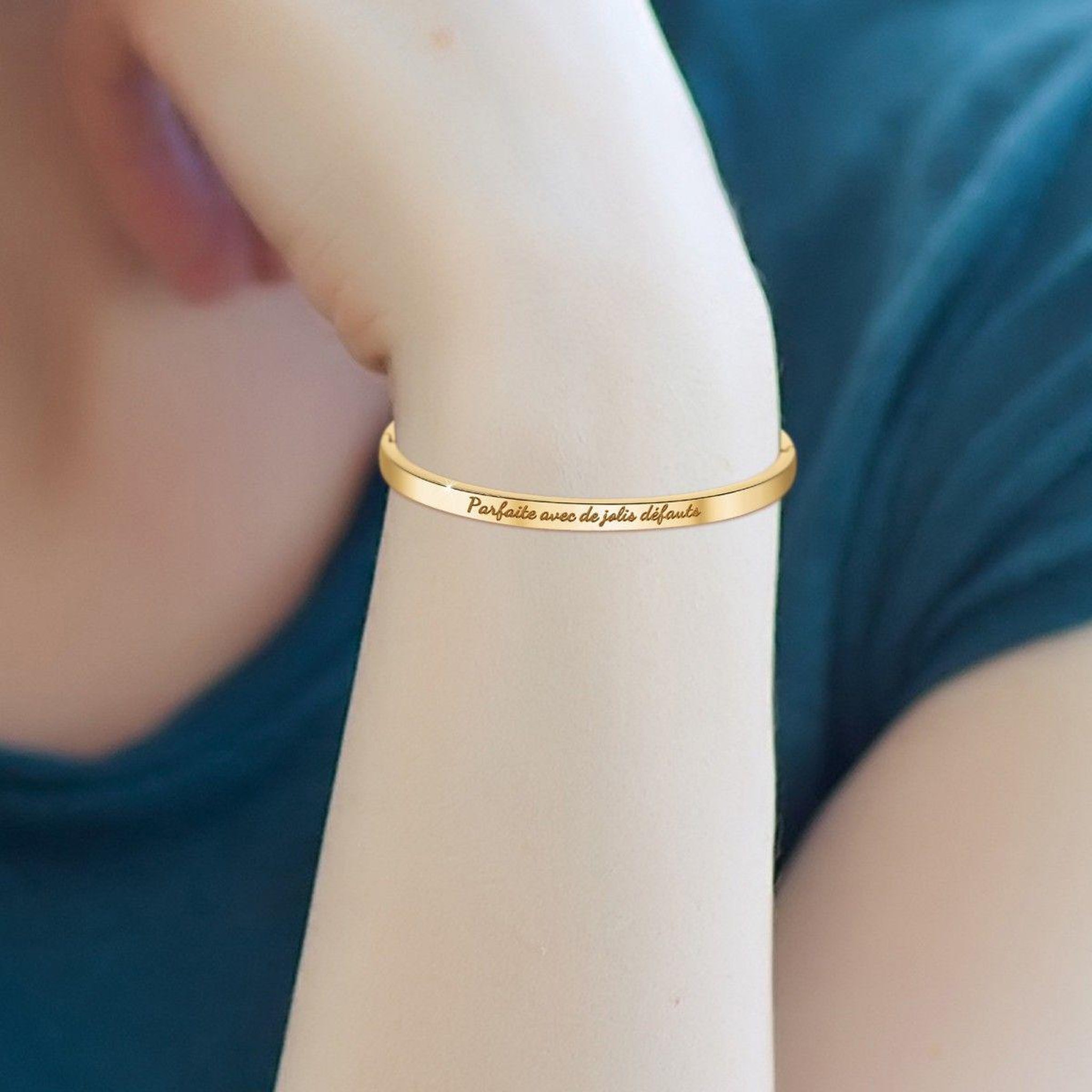 Voir la diapositive 2 : SC CRYSTAL Parfaite avec de jolis défauts - Bracelet par SC Crystal