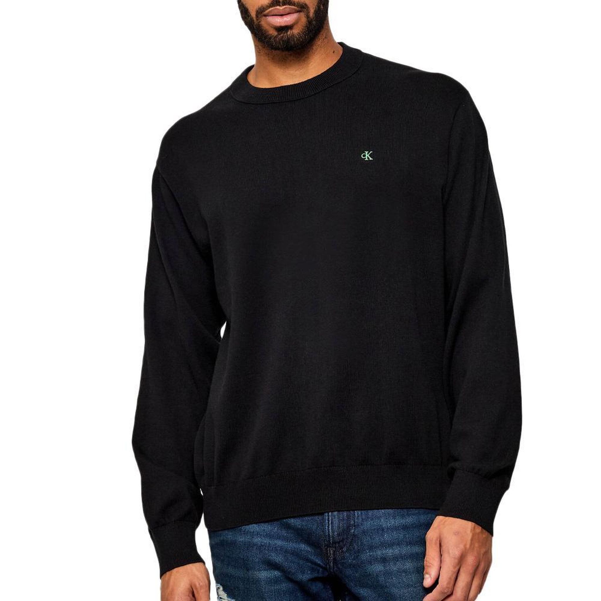 Voir la diapositive 1 : CALVIN KLEIN JEANS Sweat Noir Homme Calvin Klein Jeans Easy