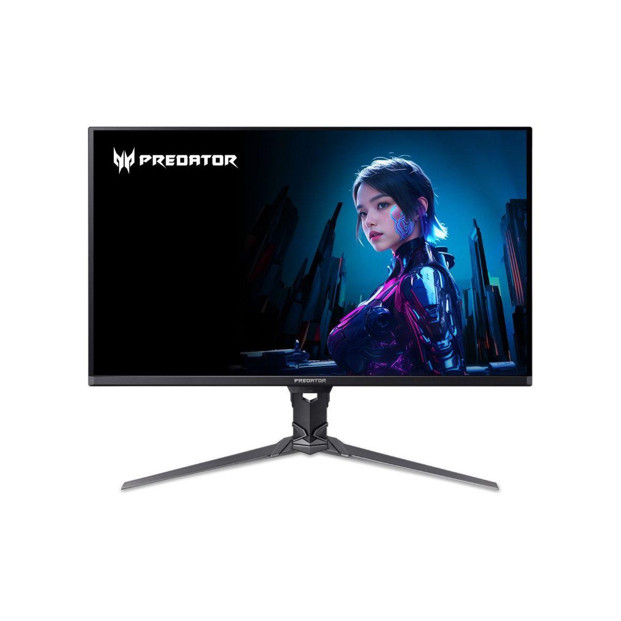 Voir la diapositive 5 : ACER Ecran pc gamer predator x32x5 32  4k 240hz qd-oled hdr true black 400 hdmi 2.1 usb-c 90w amd freesync
