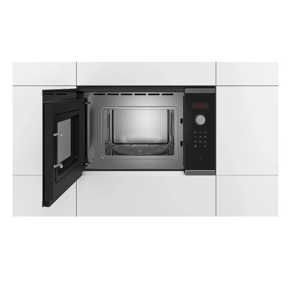 BOSCH Micro-ondes solo 20l 800w encastrable inox - BFL523MS1F