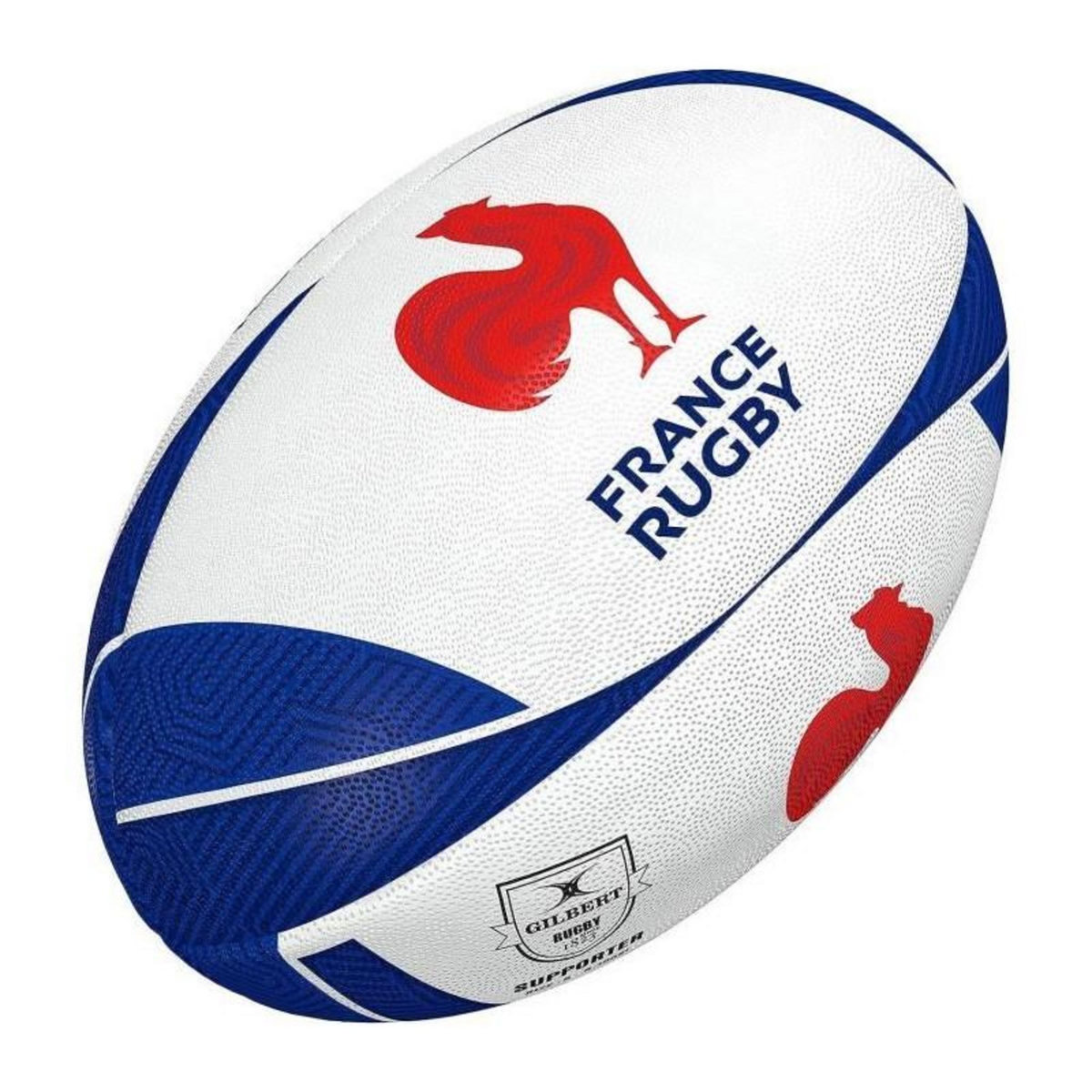 GILBERT GILBERT Ballon de rugby taille 5 supporter FRANCE
