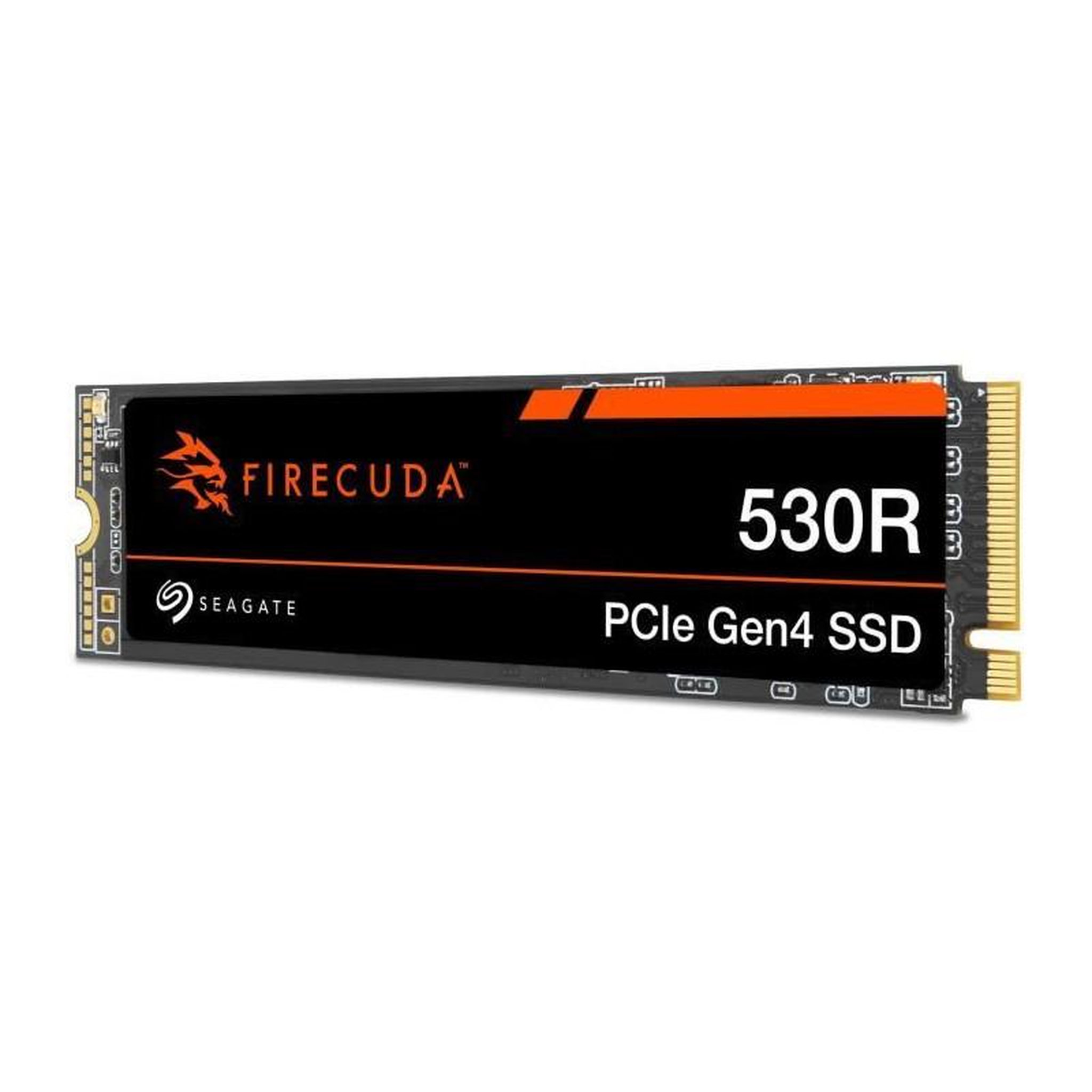 Voir la diapositive 2 : Seagate Disque SSD interne - SEAGATE - FireCuda 530R - 1 To - M.2 2280