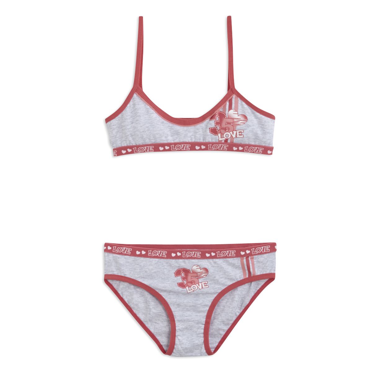 IN EXTENSO Ensemble soutien-gorge et slip