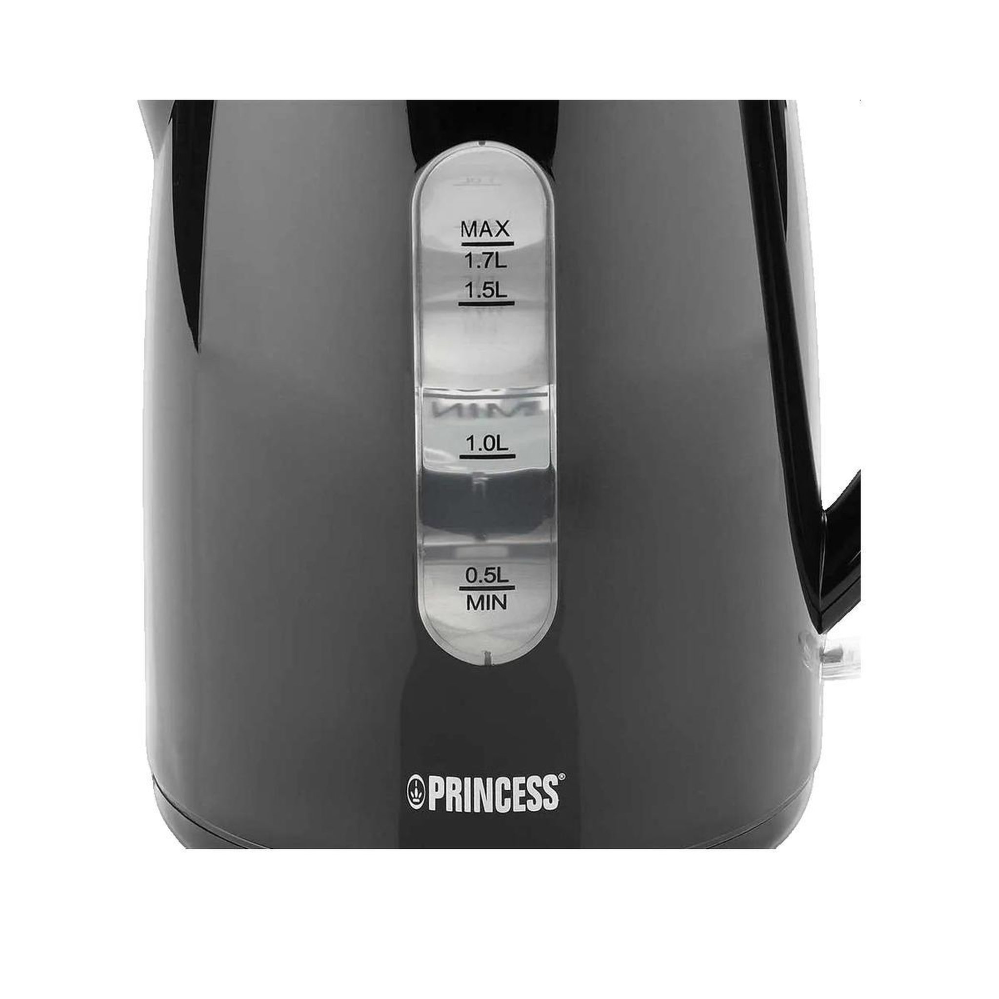 Voir la diapositive 3 : PRINCESS Bouilloire électrique Princesse 236017 1,7 L Noir