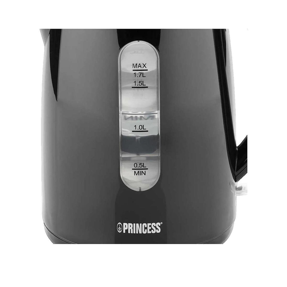 PRINCESS Bouilloire électrique Princesse 236017 1,7 L Noir