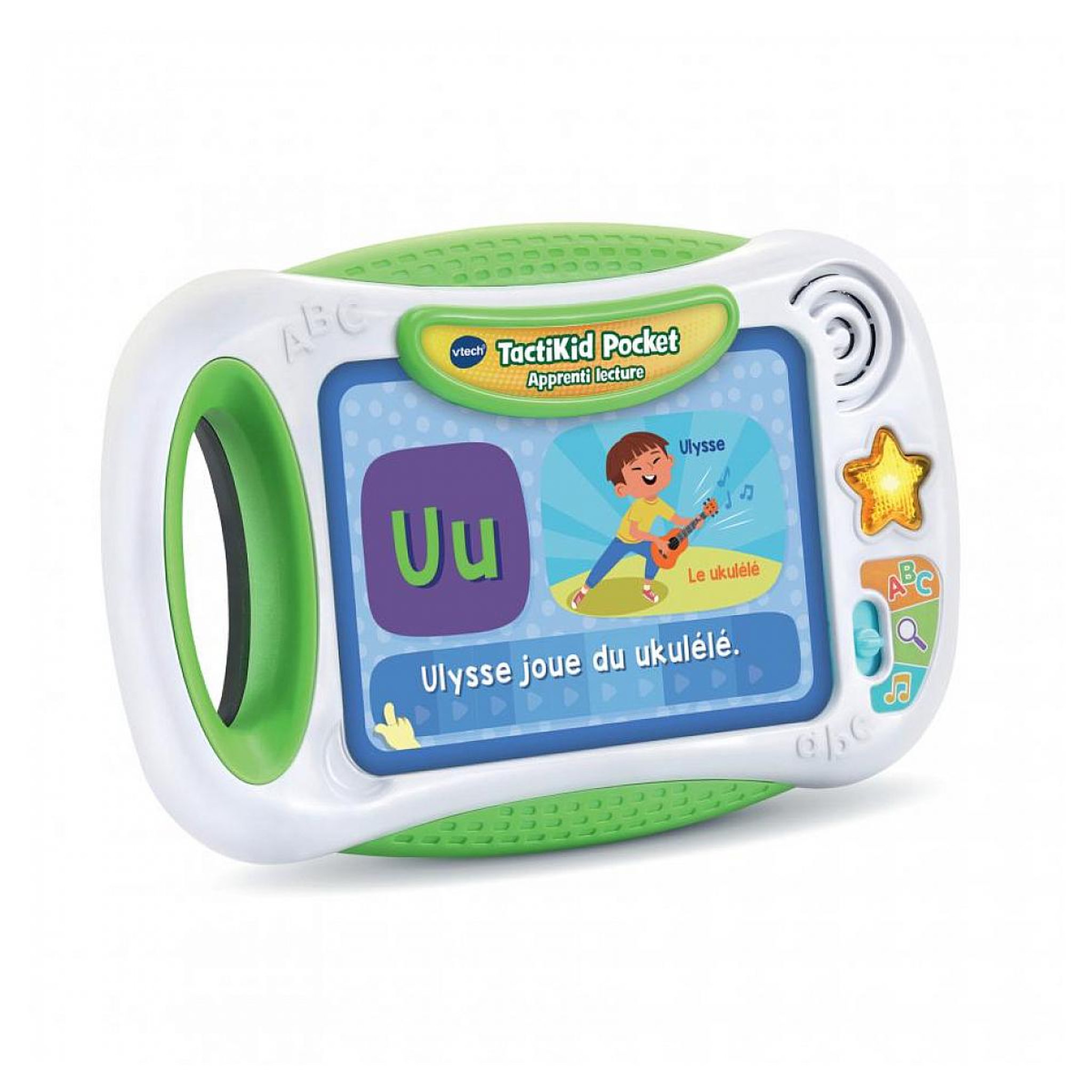 Voir la diapositive 3 : VTECH Tactikid pocket apprenti'lecture