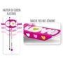 Voir la diapositive 2 : Skids Control Trottinette 3 roues - Rose