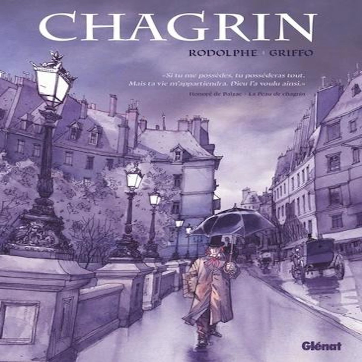 CHAGRIN, Rodolphe