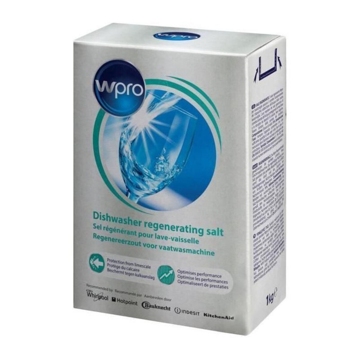 WPRO WPRO DWS115 Sel regenerant - boite de 1 kg