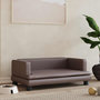 Voir la diapositive 1 : VIDAXL Lit pour chien marron 80x45x30 cm similicuir