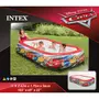 INTEX Intex Piscine Cars Swim Center Multicolore 262x175x56 cm