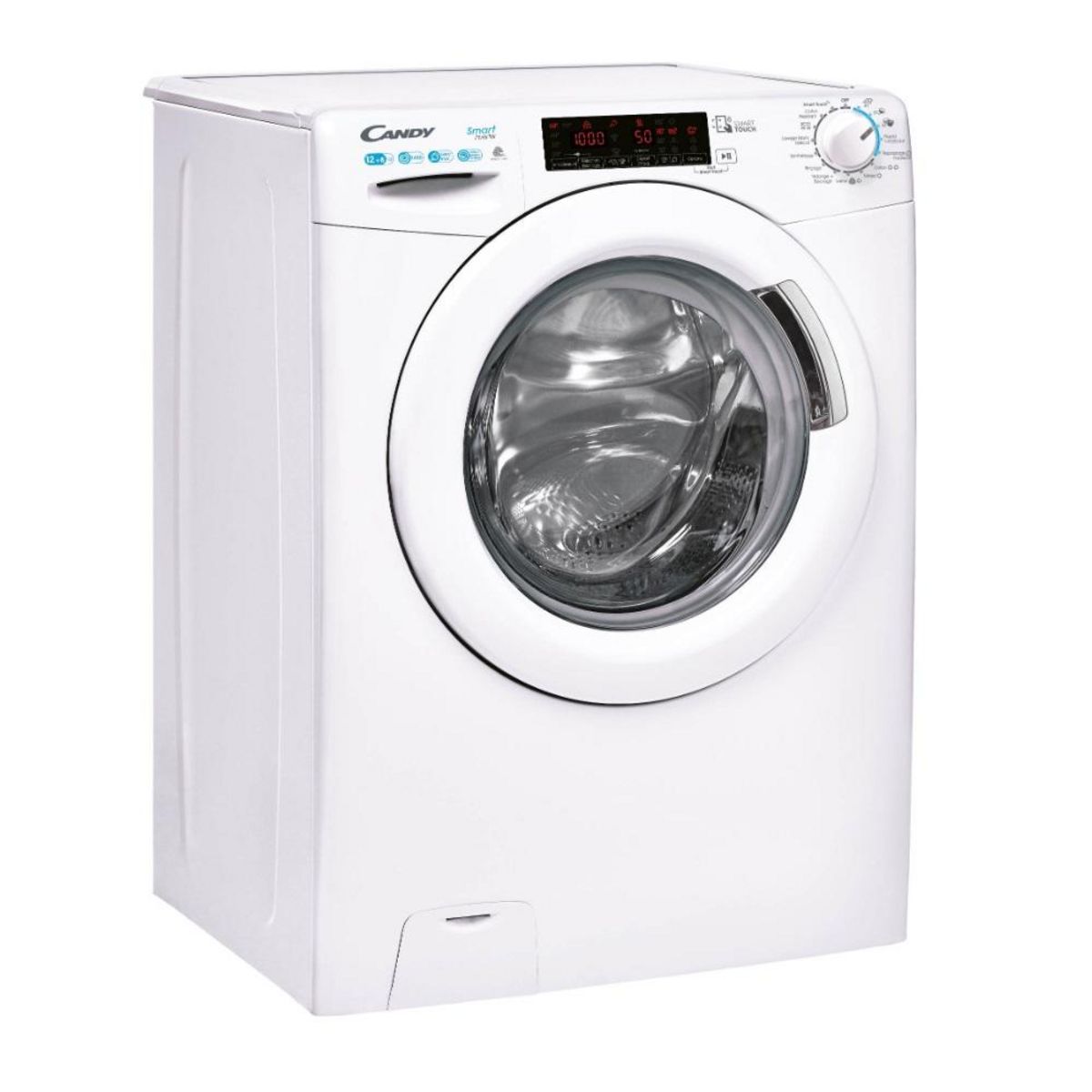 Candy Lave-linge séchant 12/8kg 1400 tours/min - CSWS4128TWME-47