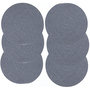 Voir la diapositive 1 : TOILINUX Lot de 6 sets de table rond en coton Alana