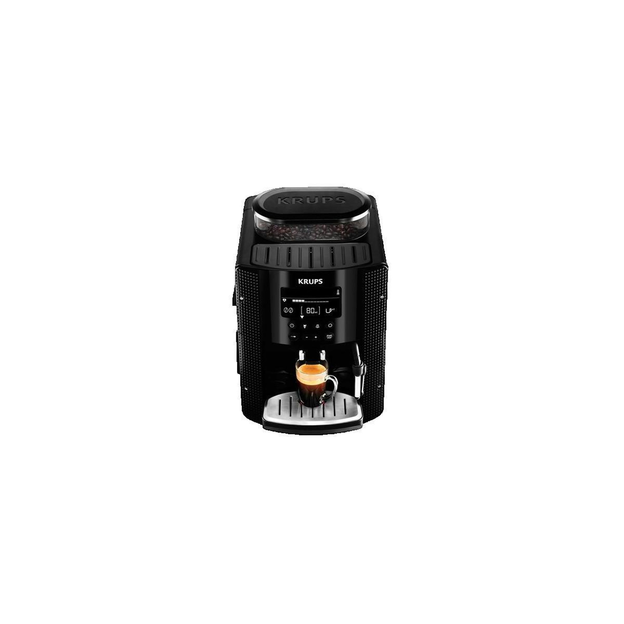 Voir la diapositive 3 : KRUPS Machine à café Krups EA 8150 compacte avec broyeur intégré
