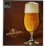 Lot de 4 verre à bière 37 cm