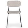 Voir la diapositive 4 : Paris Prix Lot de 8 Chaises Design  Tyler  80cm Beige