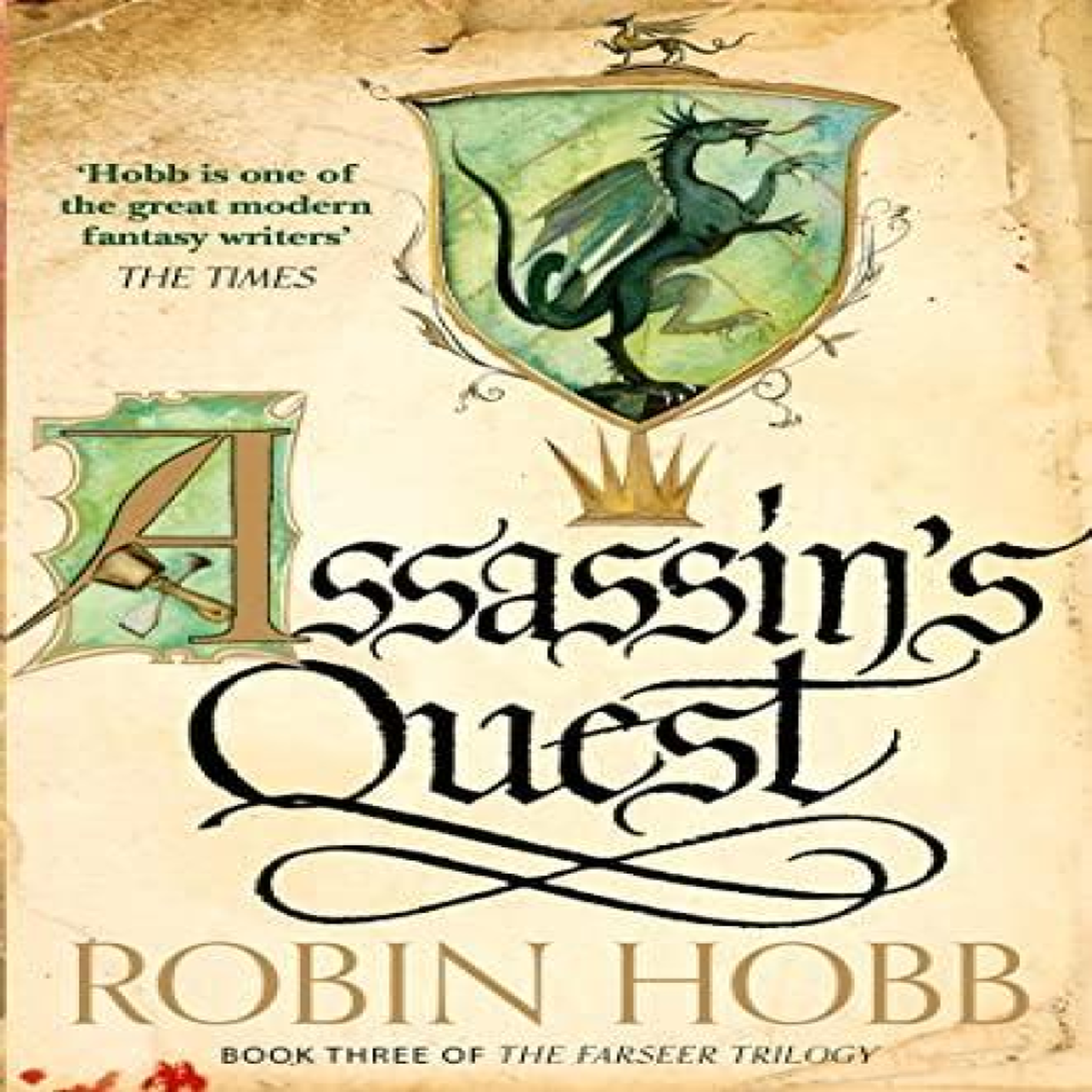 LIVRES ASSASSINS QUEST PB - Robin Hobb