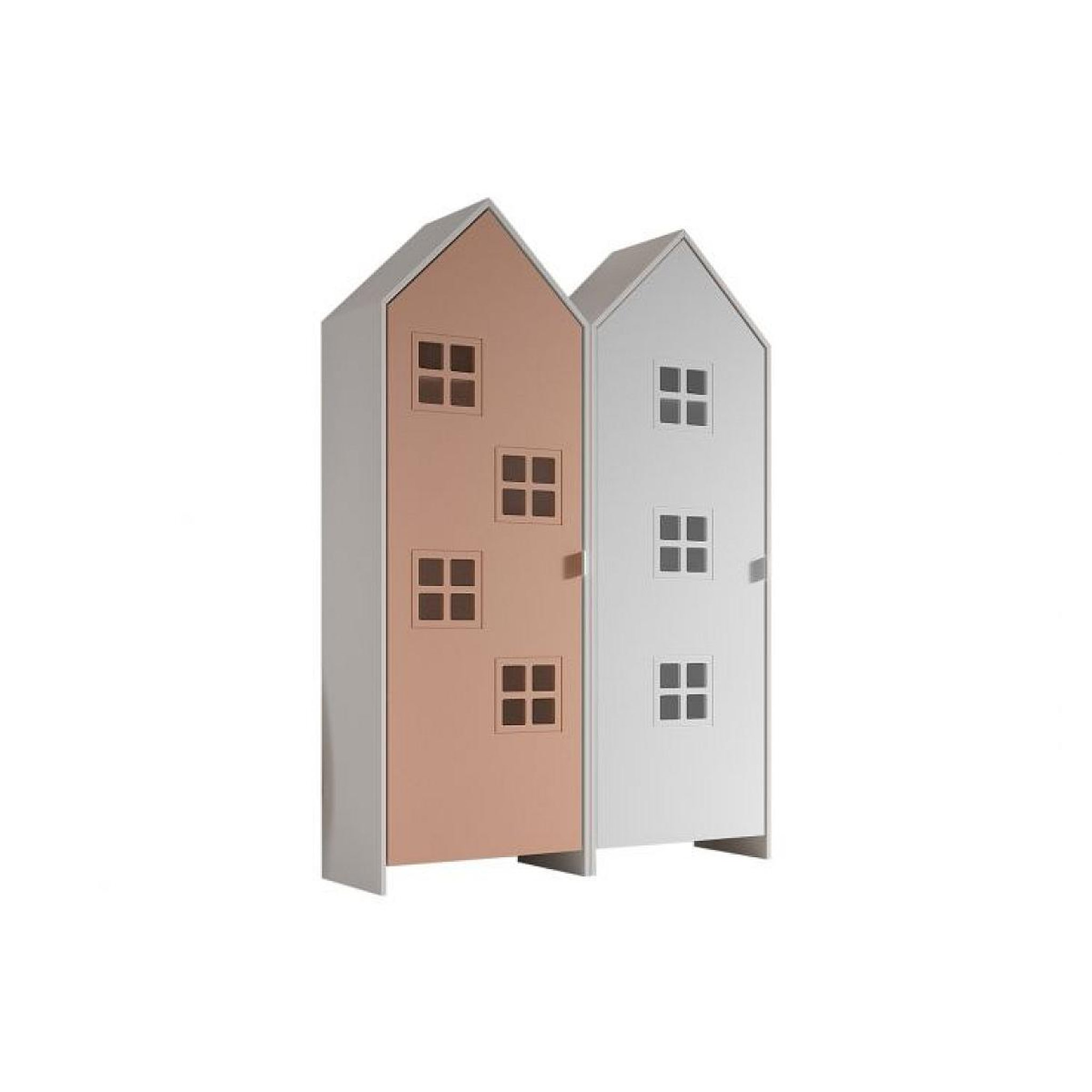 Vipack Combinaison D'armoires 2 Parties Casami Bruges rose