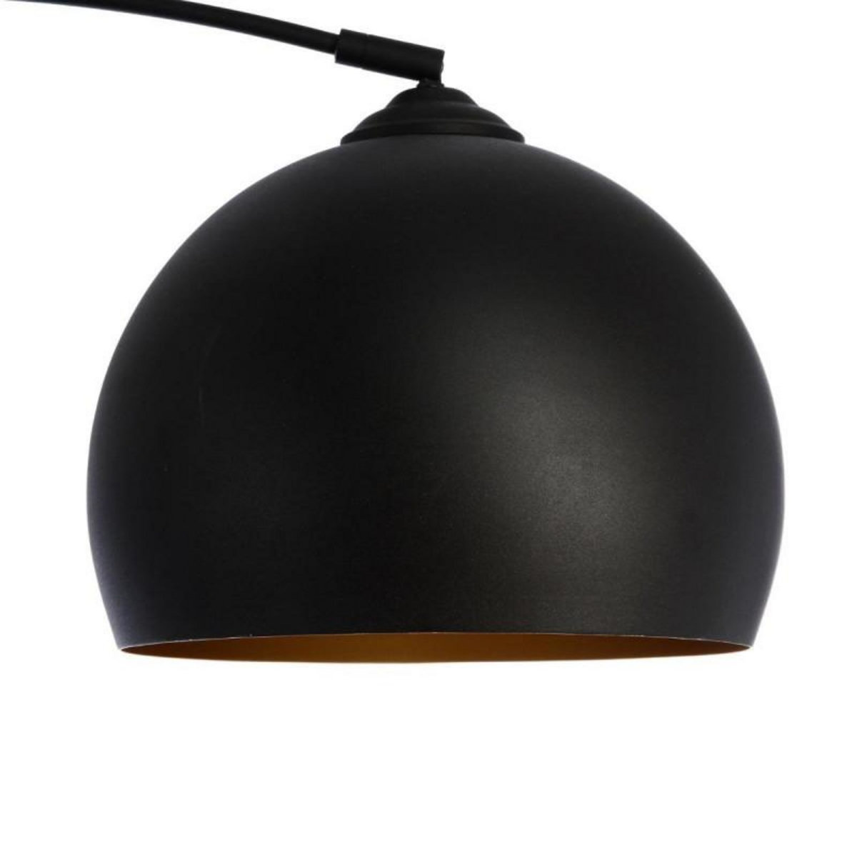 ATMOSPHERA Lampadaire Noir en métal Hauteur 175 cm Atmosphera