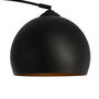 Voir la diapositive 2 : ATMOSPHERA Lampadaire Noir en métal Hauteur 175 cm Atmosphera