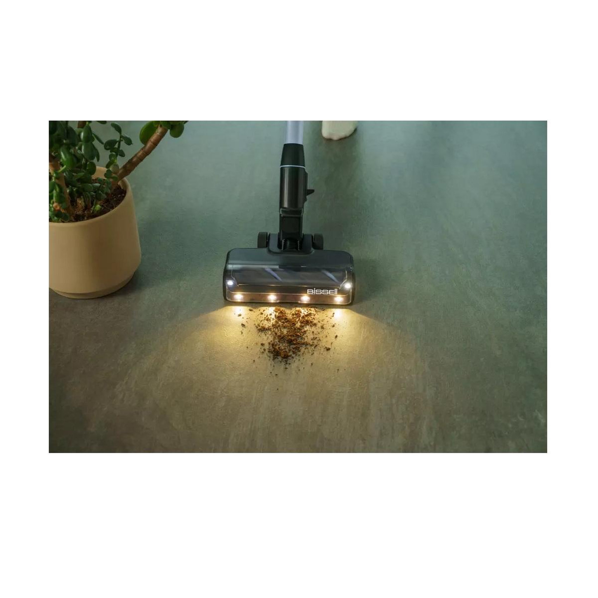 Voir la diapositive 2 : BISSELL Aspirateur balai rechargeable 25.2v bleu - 4090n