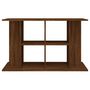 Voir la diapositive 4 : VIDAXL Support d aquarium chêne marron 100x40x60 cm bois d ingénierie
