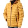 Voir la diapositive 4 : JUSTOVERTHETOPJOTT Doudoune /Jaune Réversible Femme Jott Vienne