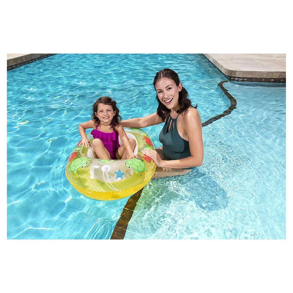 BESTWAY Bateau gonflable Kiddie Raft