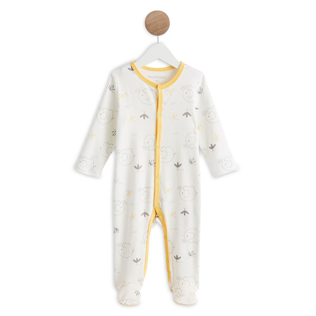 INEXTENSO Dors bien éléphants bébé garçon