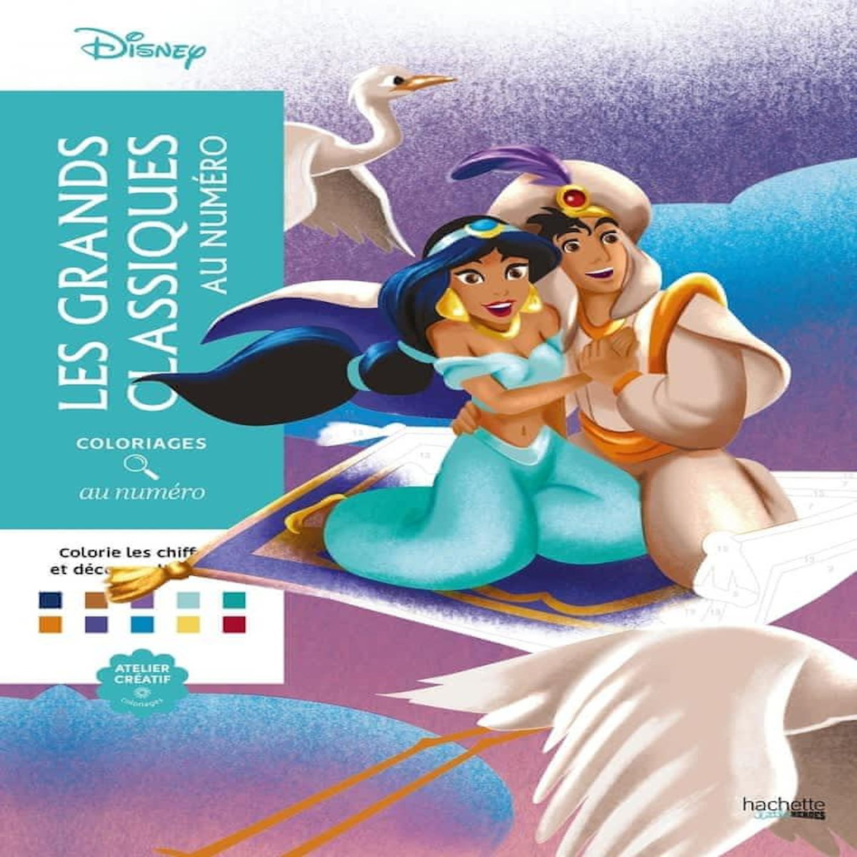 LES GRANDS CLASSIQUES DISNEY AU NUMERO, Disney