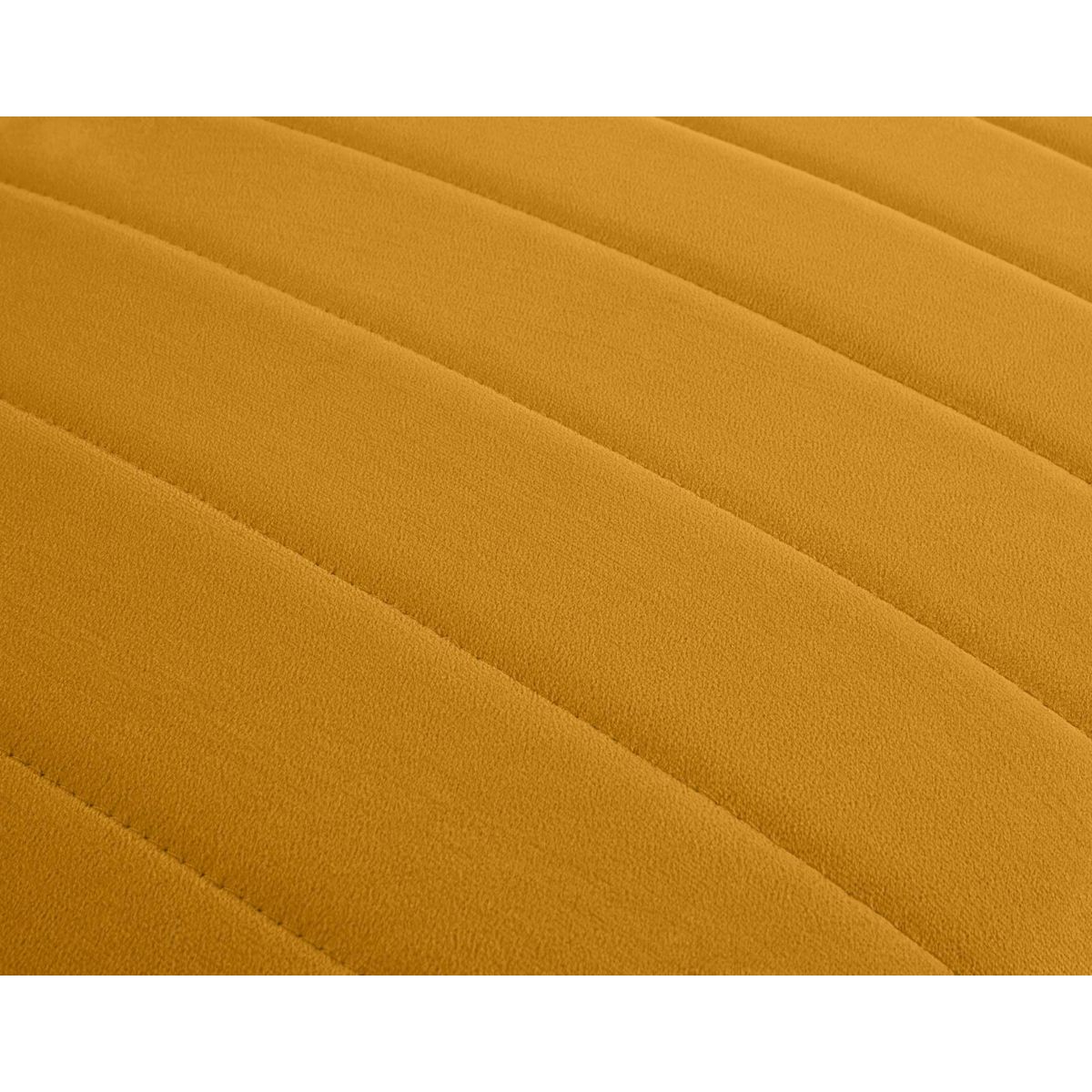 LISA DESIGN Nova - canapé modulable d'angle droit - 5 places - en velours