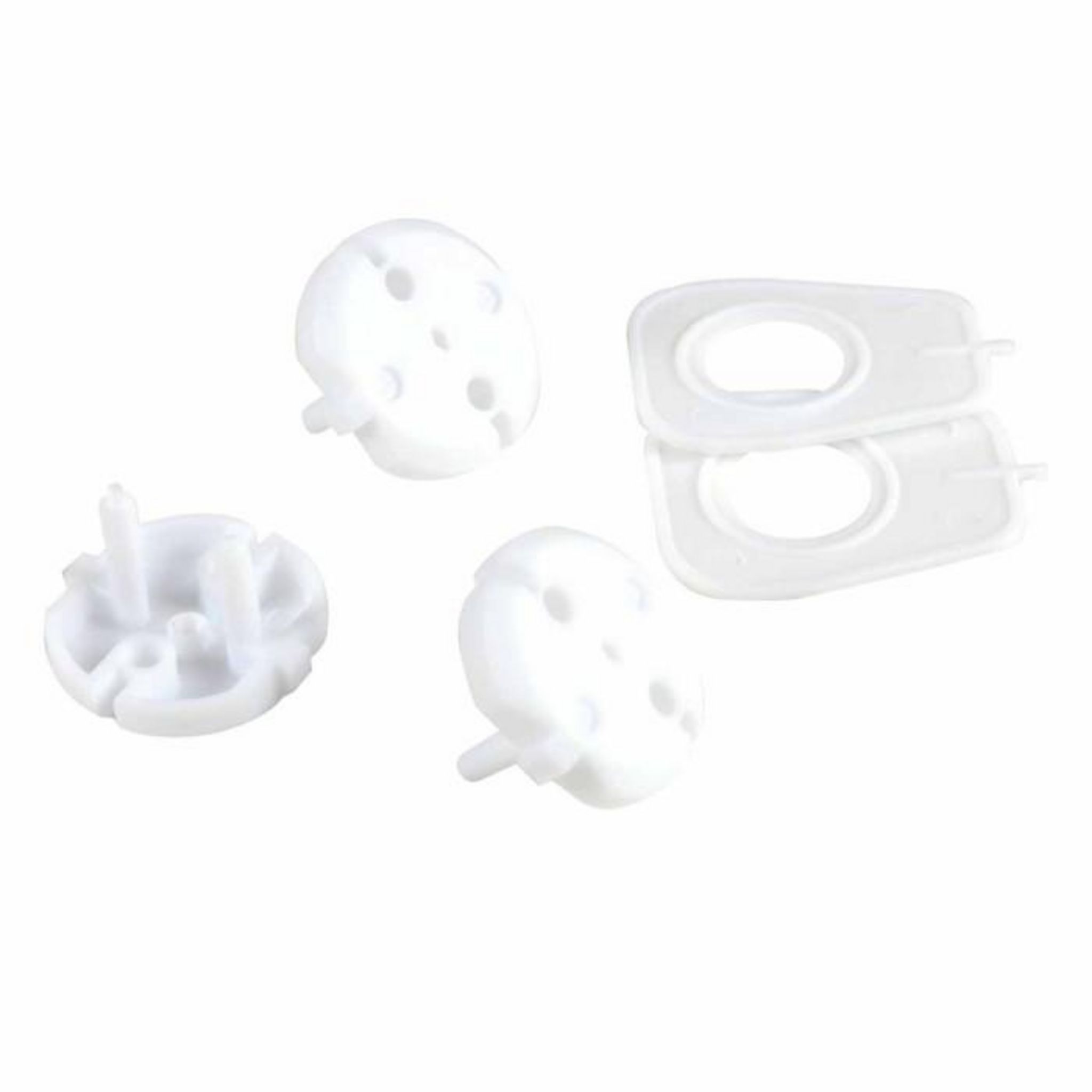Paris Prix Lot de 6 Cache-Prises  Sécurité Bébé  3cm Blanc