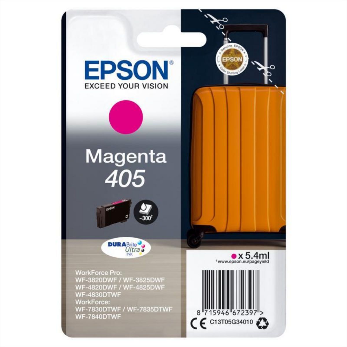 Epson Epson Ink 405 Magenta (C13T05G34010)