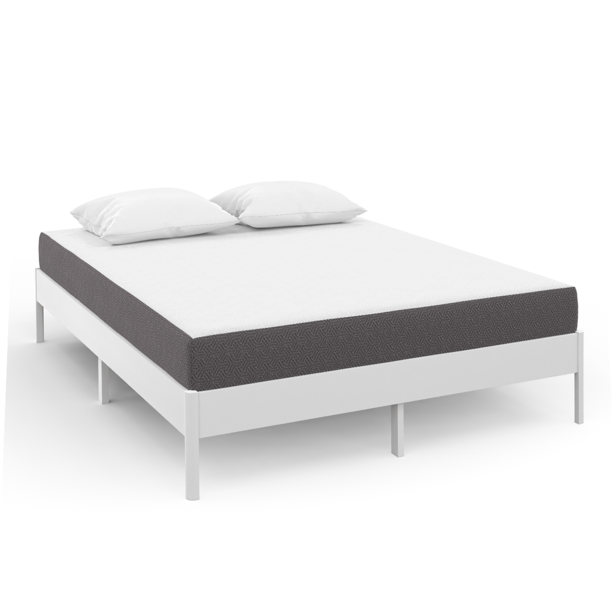 ID MARKET Matelas 160 x 200 cm à mémoire de forme stella épaisseur 20 cm