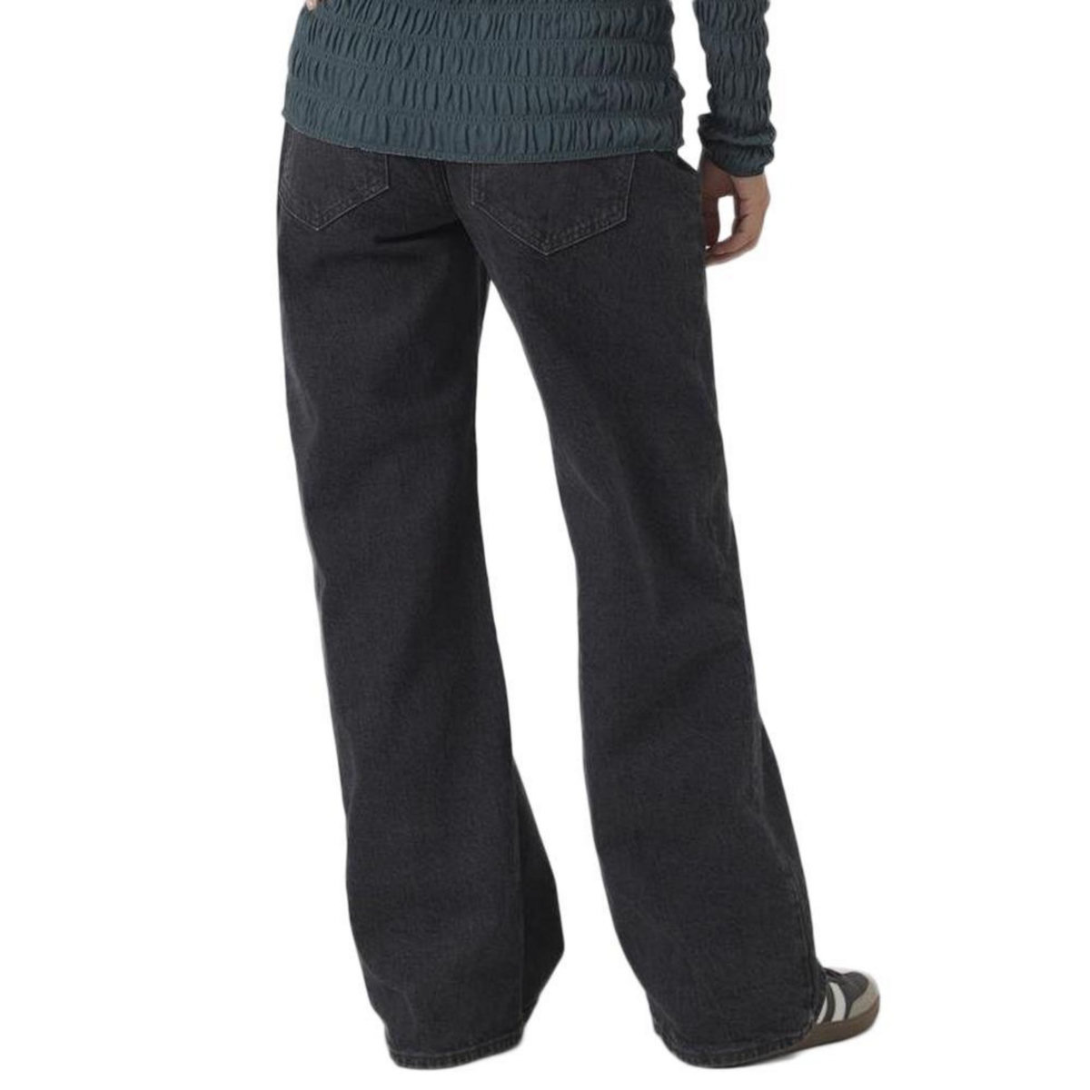 MAMALICIOUS Jean de Grossesse /Noir Femme Mamalicious Jada Wideleg   W29