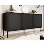 Voir la diapositive 6 : BEST MOBILIER Lavaggi - buffet bas - 150 cm