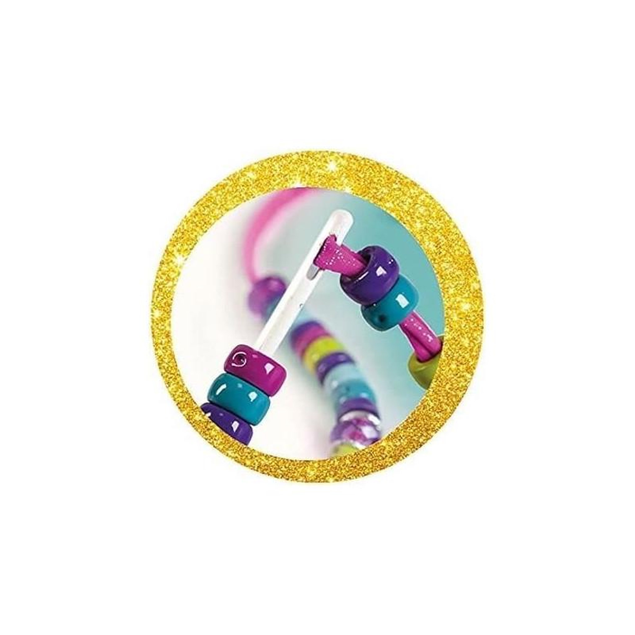 Voir la diapositive 4 : CLEMENTONI Clementoni - Crazy Chic - Rainbow bracelets