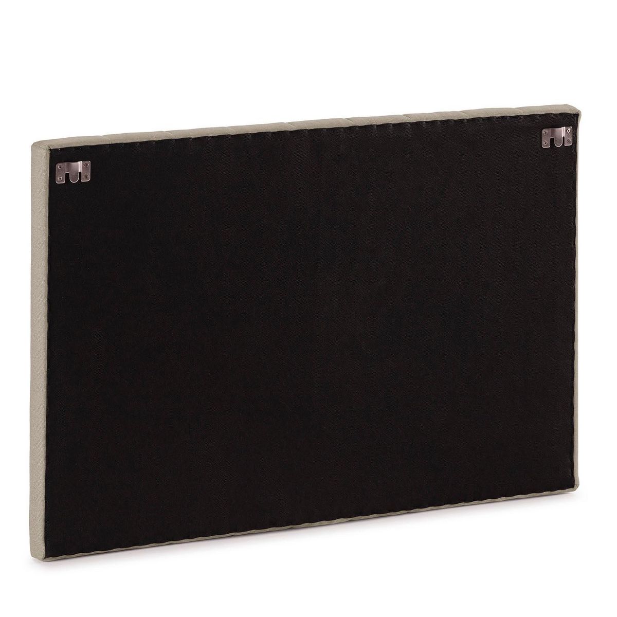 VS VENTA-STOCK Tête de lit tapissée Eris 90x60 cm Beige