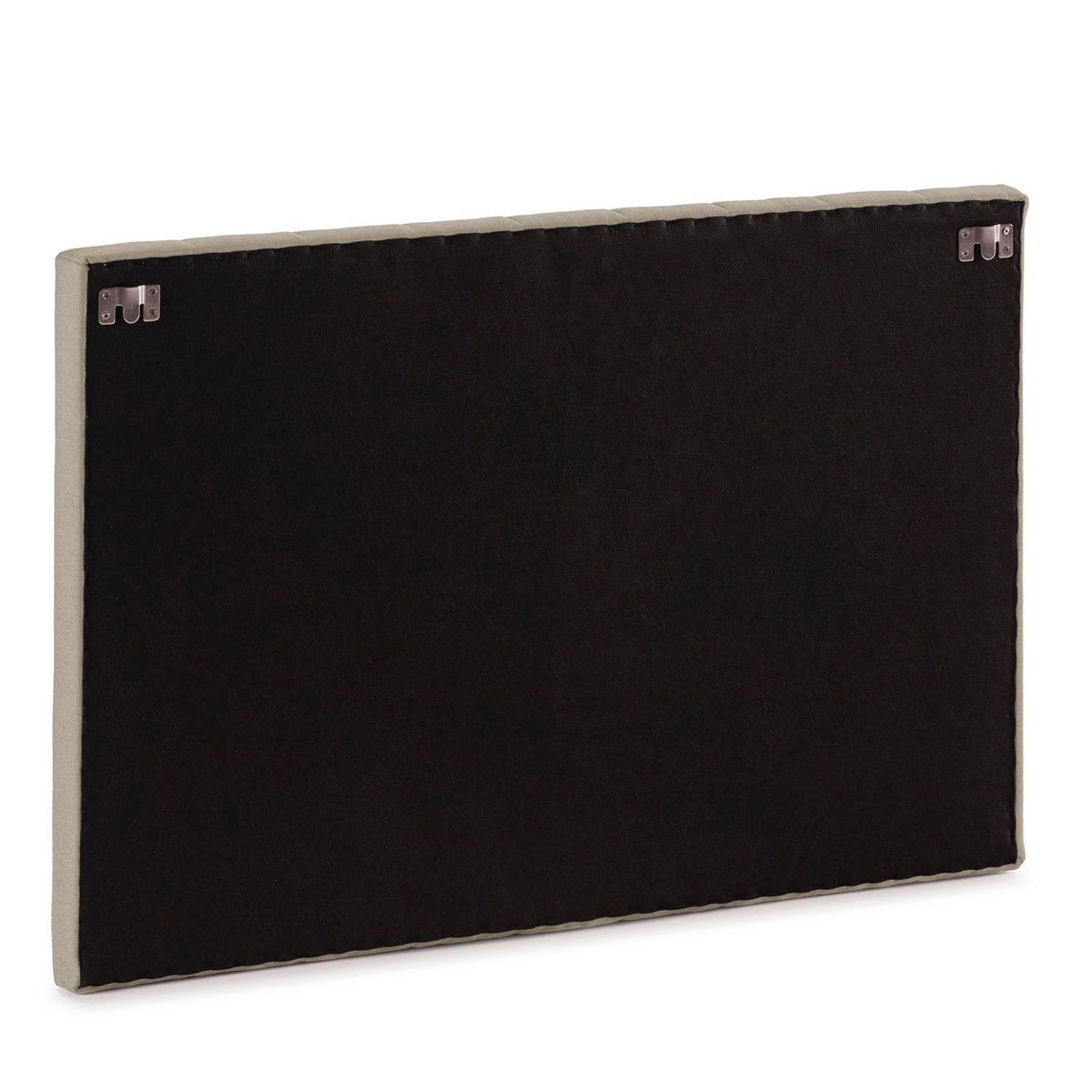 VS VENTA-STOCK Tête de lit tapissée Eris 90x60 cm Beige