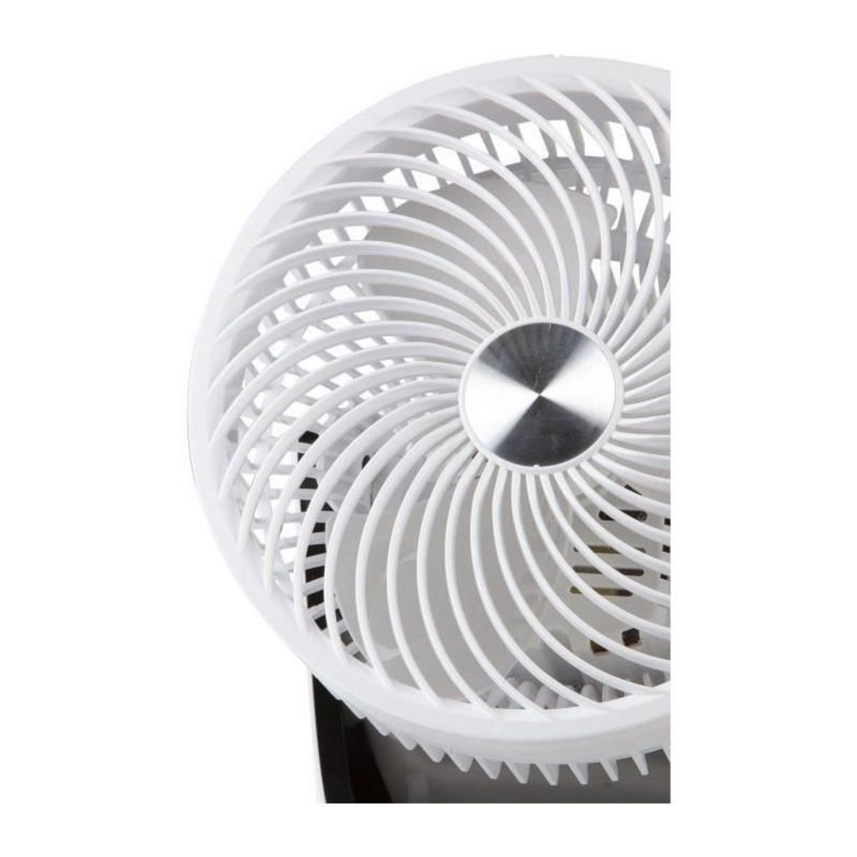 Domo Ventilateur de table 20cm 45w 3 vitesses blanc - DO8148