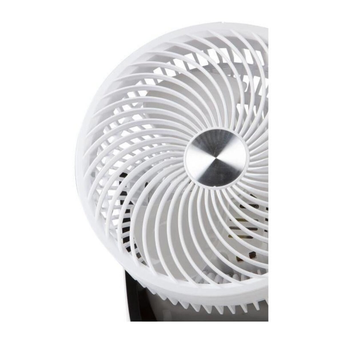 Domo Ventilateur de table 20cm 45w 3 vitesses blanc - DO8148