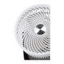 Voir la diapositive 5 : Domo Ventilateur de table 20cm 45w 3 vitesses blanc - DO8148