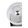 Voir la diapositive 5 : Domo Ventilateur de table 20cm 45w 3 vitesses blanc - DO8148