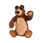 Voir la diapositive 2 : SMOBY Masha Peluche Michka 40 cm