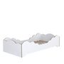 Voir la diapositive 2 : Lit enfant 70x140cm avec sommier COTON