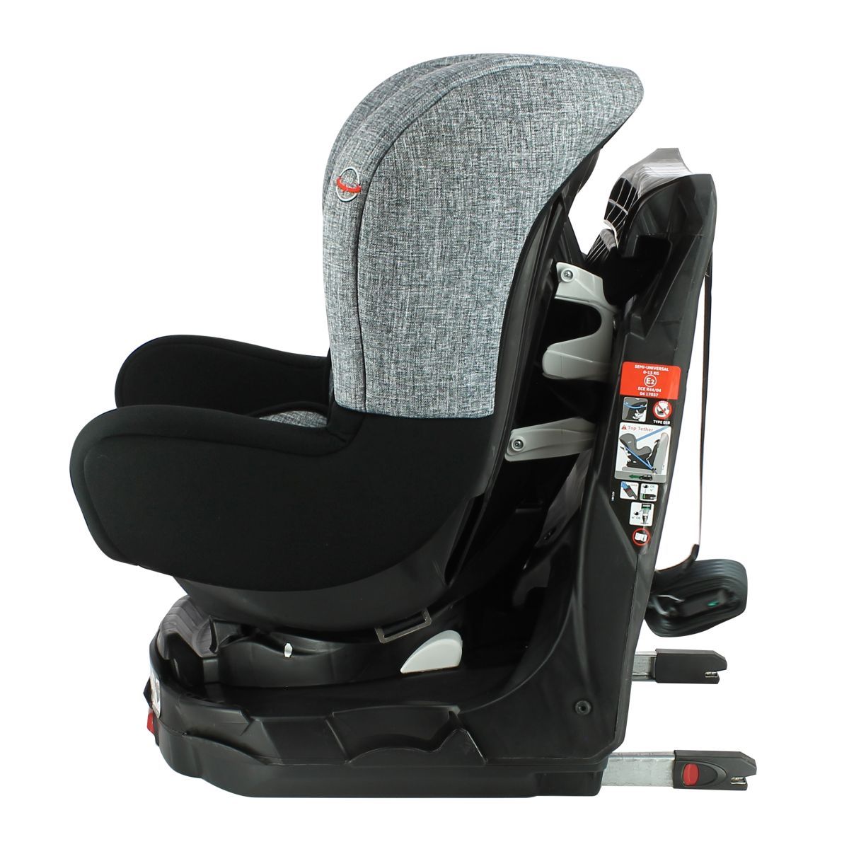 NANIA Siège auto isofix et pivotant groupe 0+/1 REVO Nania Silver