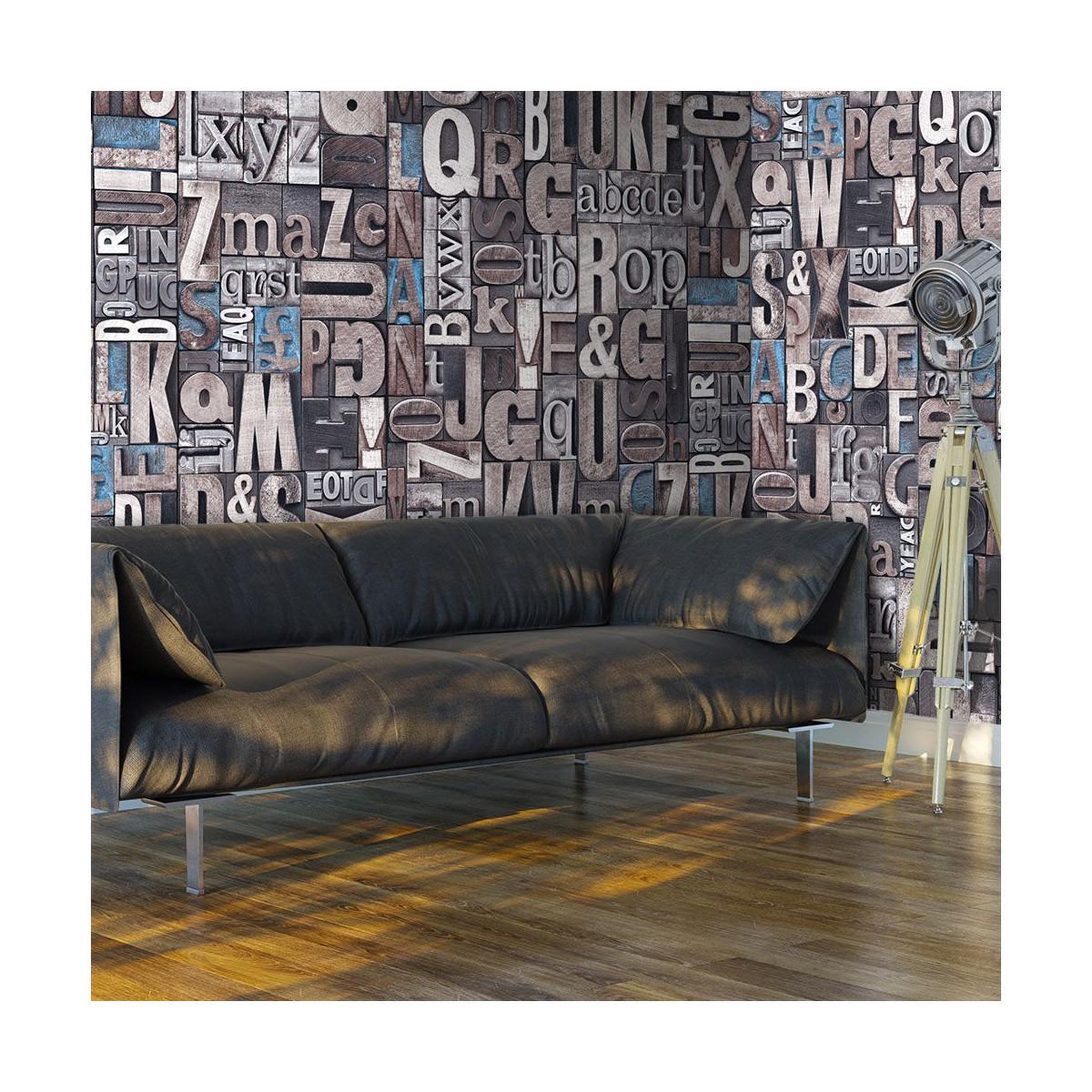 Paris Prix Papier peint  scrabble  50x1000cm