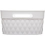 Voir la diapositive 2 : FIVE Panier Multi-Usages  Disco  33cm Blanc