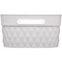 Voir la diapositive 2 : Paris Prix Panier Multi-Usages  Disco  33cm Blanc