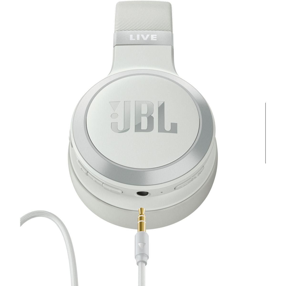 JBL Casque Live 670 NC Blanc